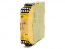 TE751106, PNOZ s6 C 24VDC 3 n/o 1 n/c, bezpečnostní modul dvouručního ovládání PILZ